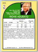 1990 Hoops Richie Adubato