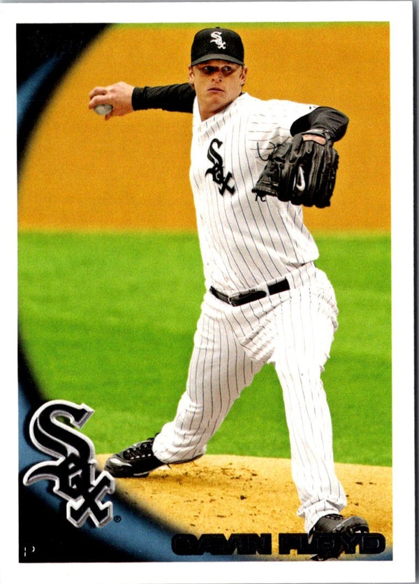 2010 Topps Gavin Floyd #446