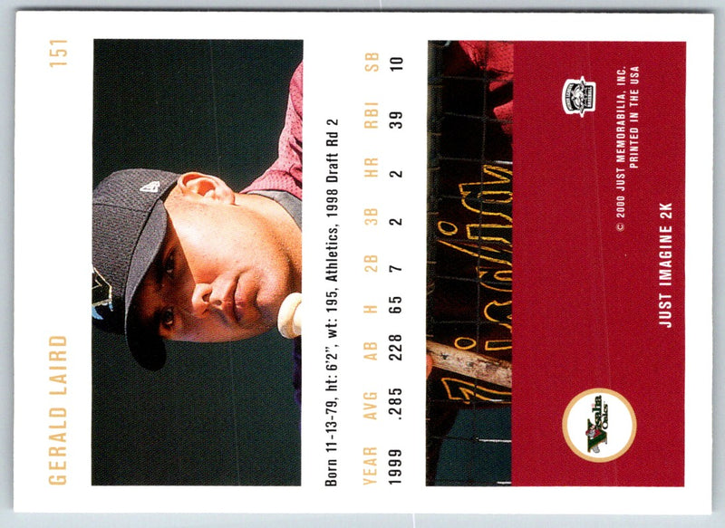 2000 Just Gerald Laird