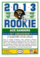 2014 Panini Ace Sanders #13