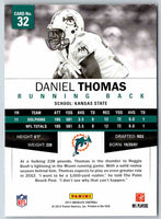 2012 Absolute Daniel Thomas #32
