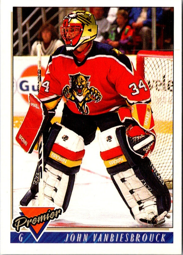 1993 Topps Premier John Vanbiesbrouck #314