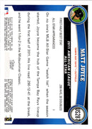 2011 Topps Update Matt Joyce