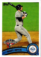 2011 Topps Update Matt Joyce #US287