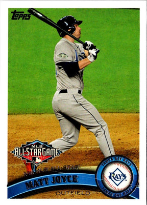 2011 Topps Update Matt Joyce #US287
