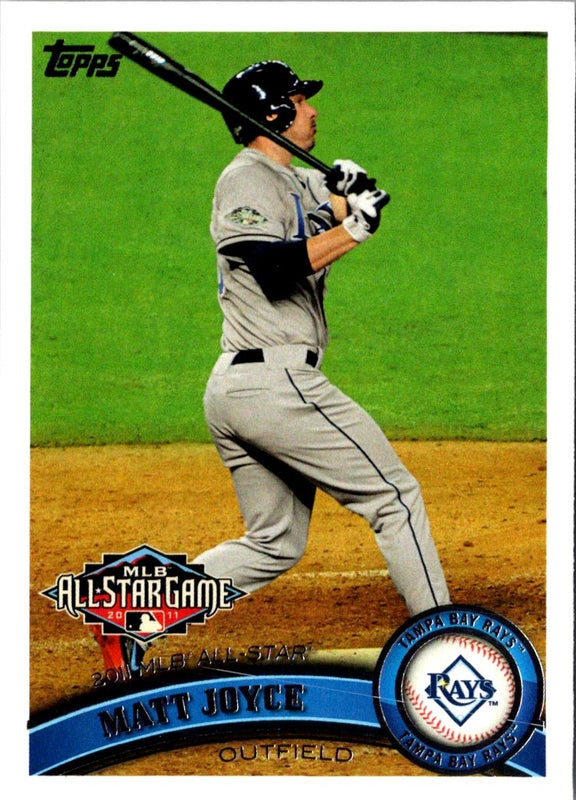 2011 Topps Update Matt Joyce #US287
