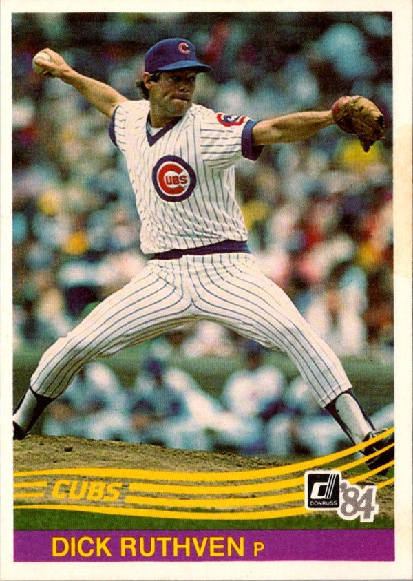 1984 Donruss Dick Ruthven #510