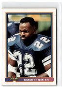 1991 Bowman Emmitt Smith