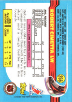 1991 Topps Robert Cimetta #256
