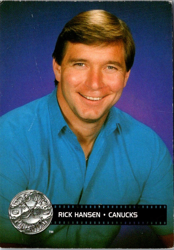 1991 Pro Set Platinum Rick Hansen #296