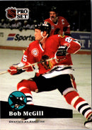 1991 Pro Set Bob McGill