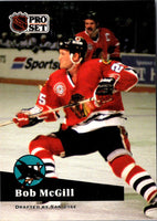 1991 Pro Set Bob McGill #47