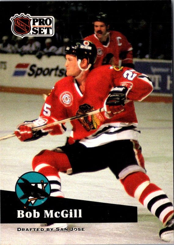 1991 Pro Set Bob McGill #47