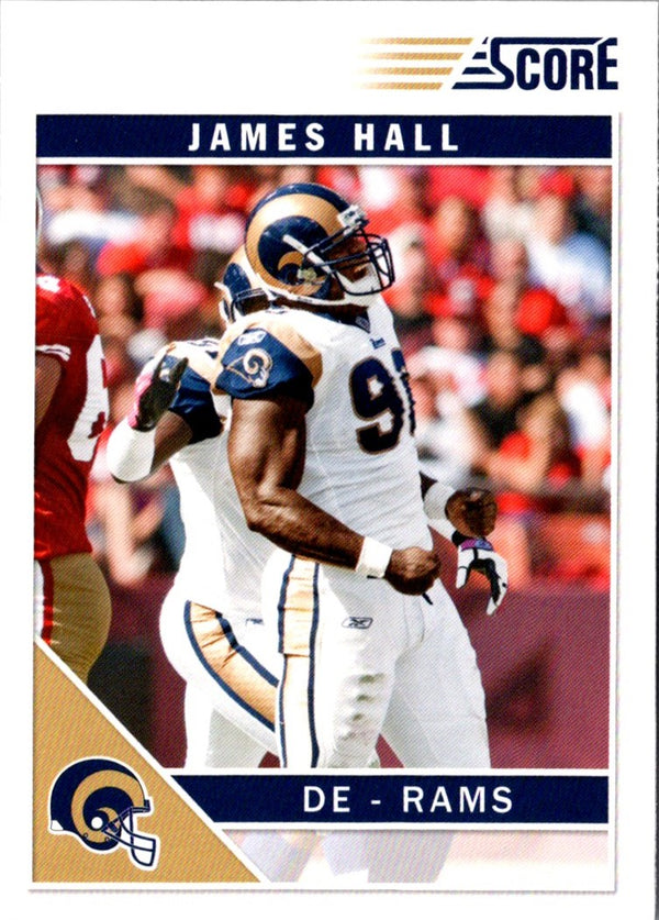 2011 Score James Hall #268