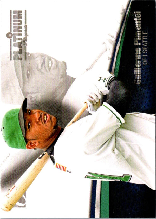 2012 Onyx Platinum Prospects Guillermo Pimentel #PP36 188/500