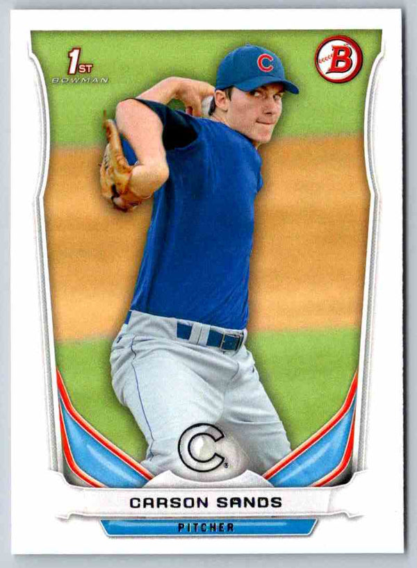 2014 Bowman Carson Sands #DP78