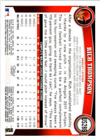 2011 Topps Update Rich Thompson #US286