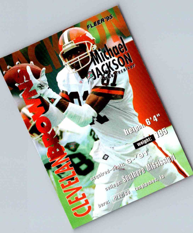 1995 Fleer Michael Jackson #81