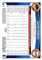 2011 Topps Update David Purcey #US285