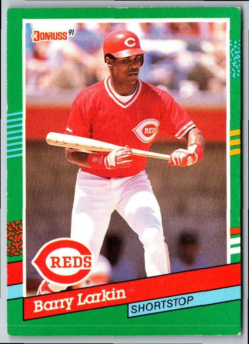 1991 Donruss Gene Larkin