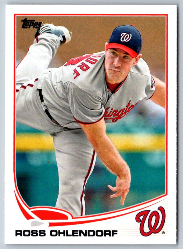 2013 Topps Update Ross Ohlendorf #US18