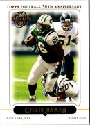 2005 Topps Chris Baker