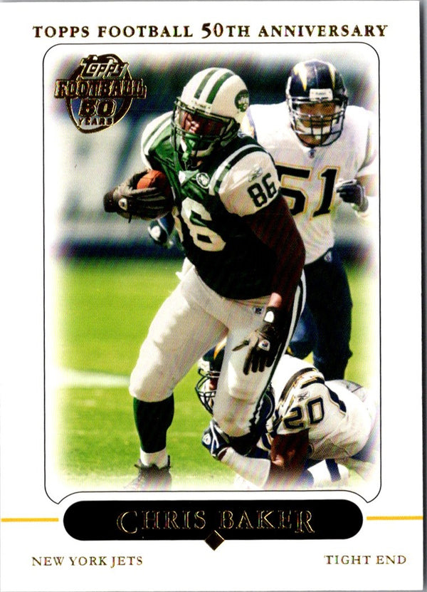 2005 Topps Chris Baker #50