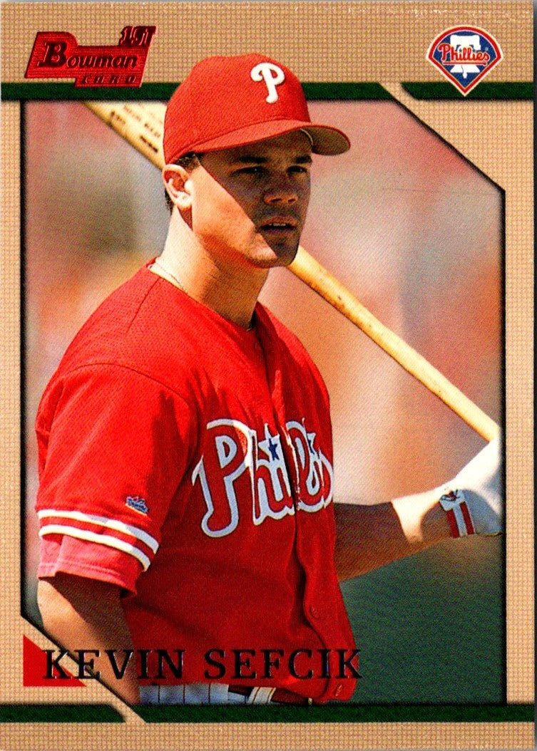 1996 Bowman Kevin Sefcik