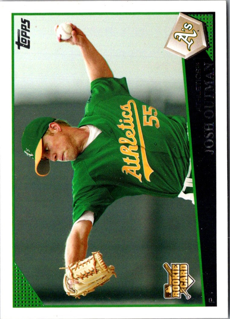 2009 Topps Josh Outman