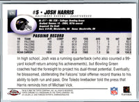 2004 Topps Chrome Josh Harris #171 Rookie