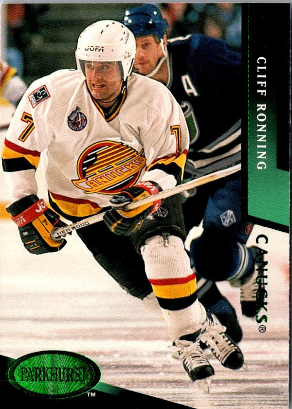 1993 Parkhurst Cliff Ronning #210