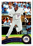 2011 Topps Dexter Fowler