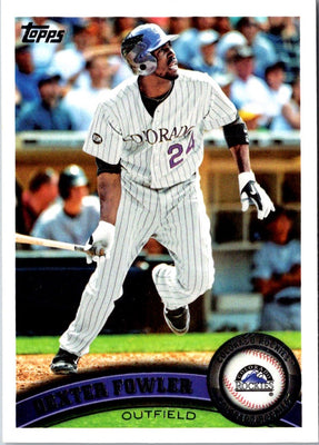 2011 Topps Dexter Fowler #613