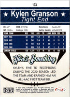 2021 SAGE Premier Draft Kylen Granson #103