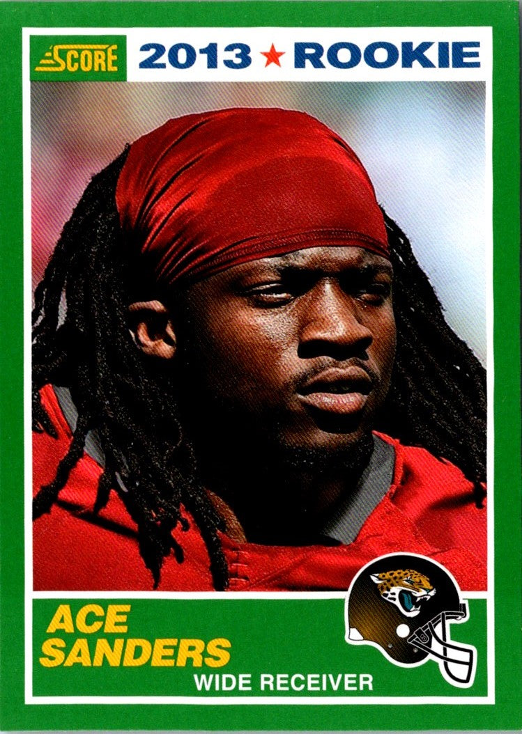 2014 Panini Ace Sanders