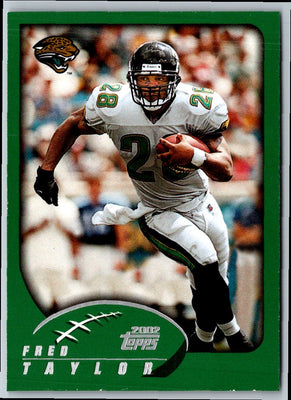 2002 Topps Fred Taylor #45