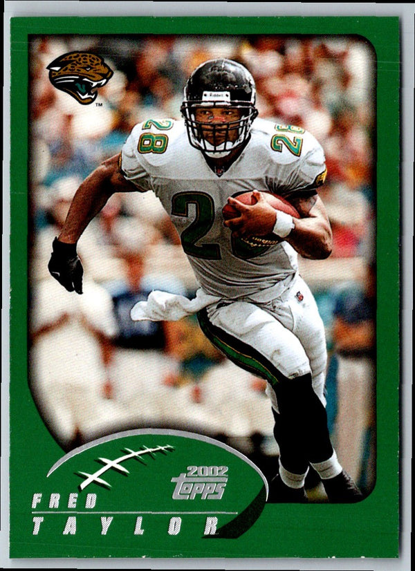 2002 Topps Fred Taylor #45
