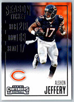 2016 Contenders Alshon Jeffery #28
