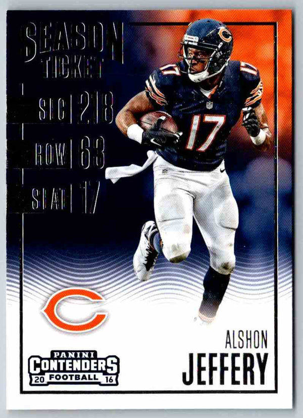 2016 Contenders Alshon Jeffery #28