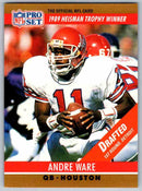 1990 Pro Set Andre Ware