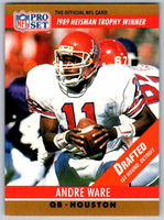 1990 Pro Set Andre Ware #19