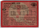 1983 Topps Junior Miller