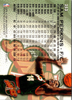 1996 Fleer Sam Perkins #253