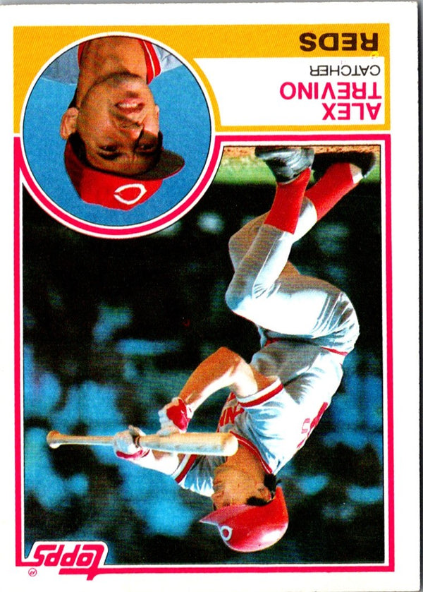 1983 Topps Alex Trevino #632 NM-MT