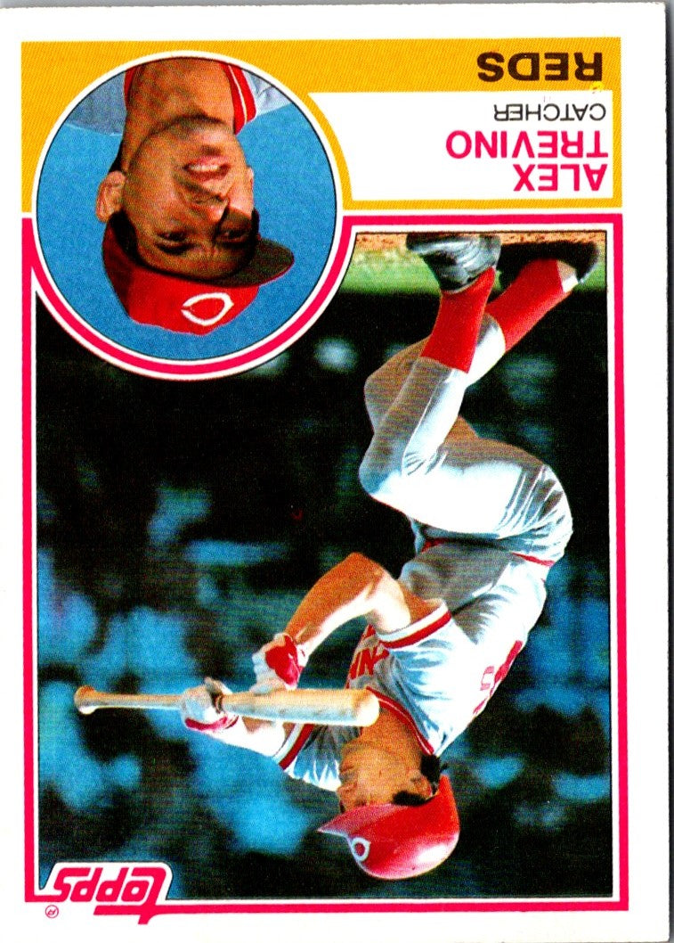 1983 Topps Alex Trevino