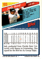 1993 Topps Gold Jody Reed #103
