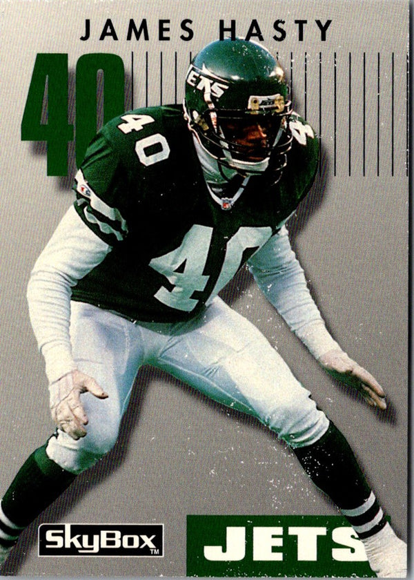 1992 Skybox Impact James Hasty #120