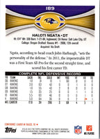 2012 Topps Haloti Ngata #189