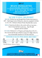 2008 Bowman Prospects Ryan Ouellette #BP37