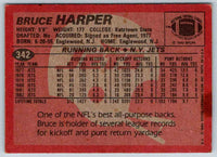 1983 Topps Bruce Harper #342